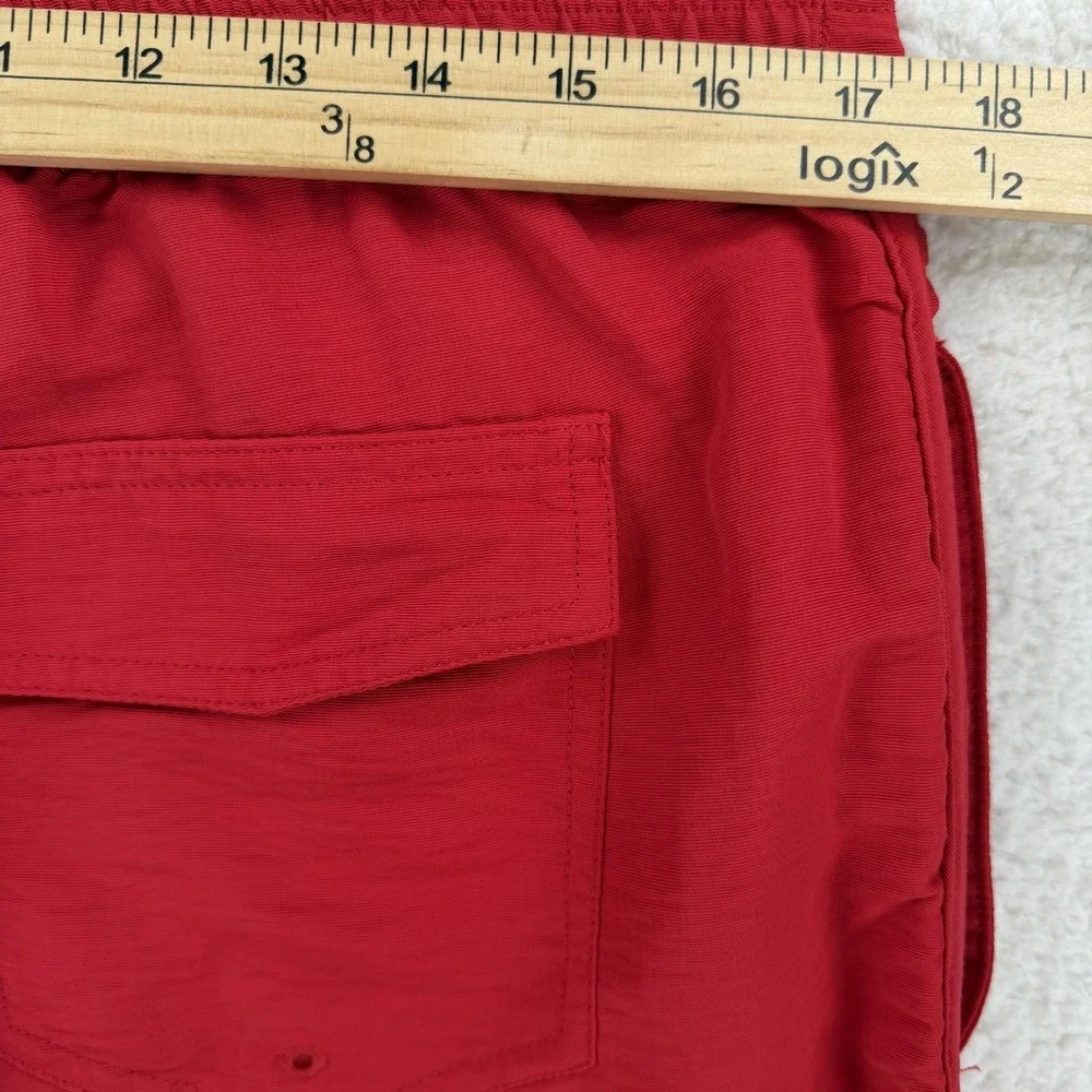 Budweiser Swim Shorts Mens Large Red Eagle Logo Boardshorts PacSun Beer Beach